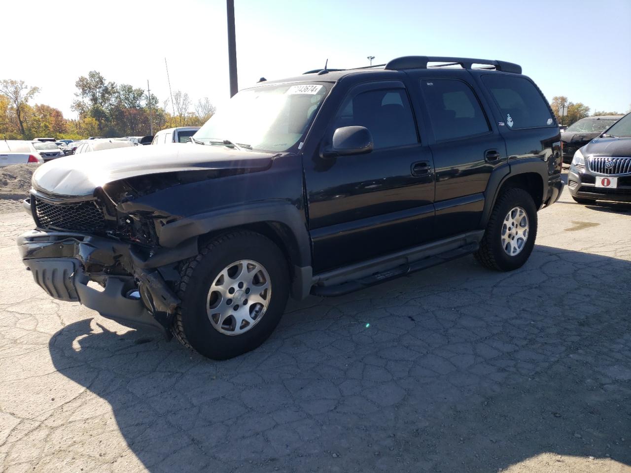2005 Chevrolet Tahoe VIN 1GNEK13Z25R252827