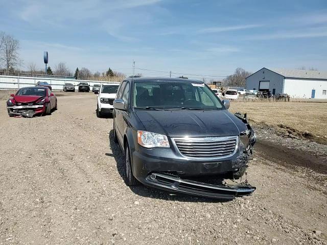 2013 Chrysler Town & Country VIN 2C4RC1CG3DR753689 Copart auction photo, front end damage thumbnail 12