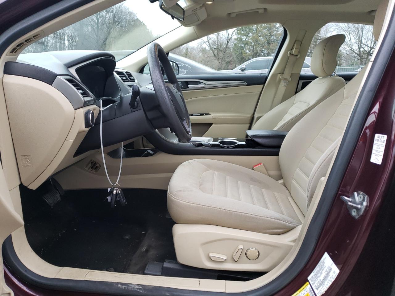 2013 Ford Fusion VIN 3FA6P0H70DR249210 Copart auction photo, front end / minor dent/scratches damage thumbnail 7