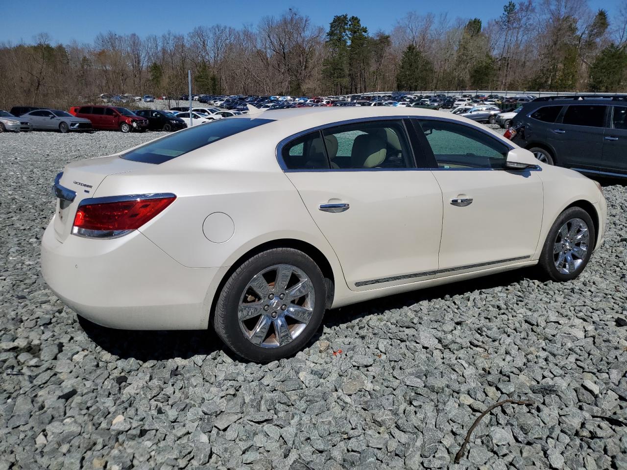 2011 Buick LaCrosse VIN 1G4GD5ED8BF310114 Copart auction photo, front end / minor dent/scratches damage thumbnail 3