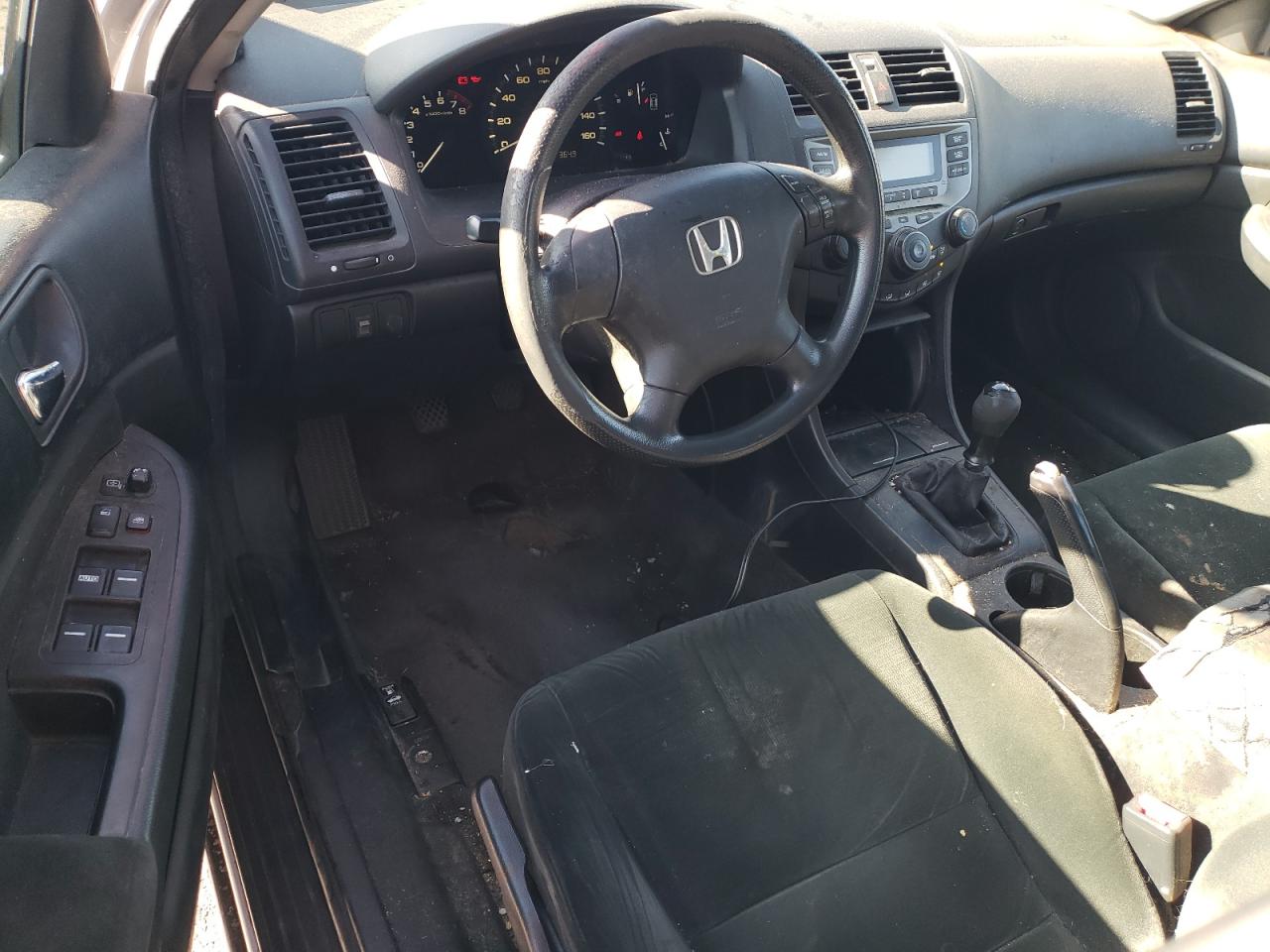 2006 Honda Accord VIN 1HGCM55486A025775 Copart auction photo, rear end / front end damage thumbnail 8