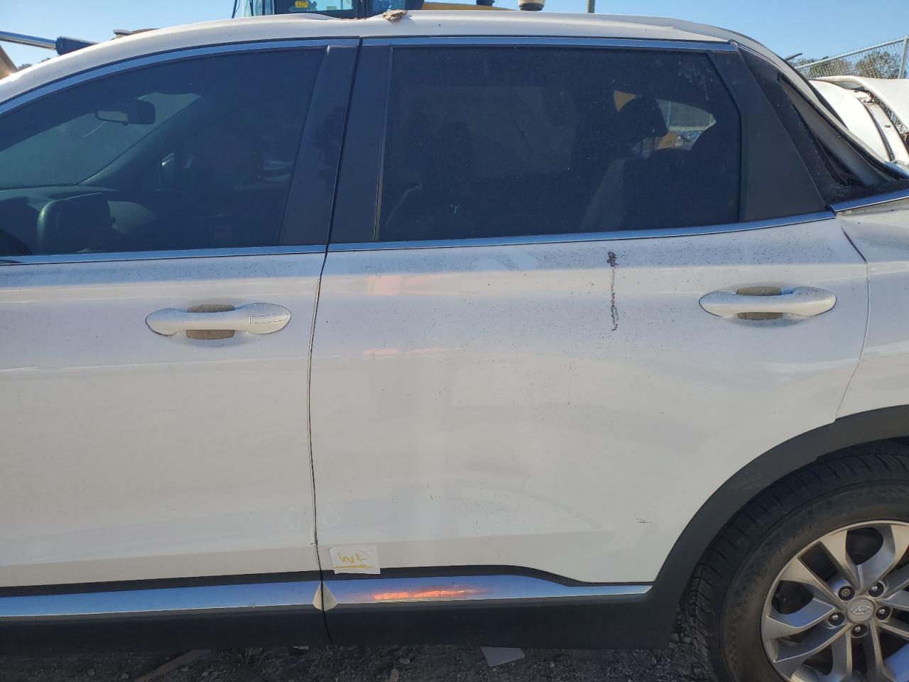 2019 Hyundai Santa Fe VIN 5NMS23AD3KH112039 Copart auction photo, all over damage thumbnail 13