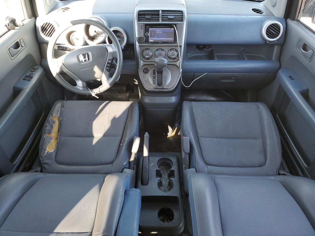 2003 Honda Element VIN 5J6YH18523L009247 Copart auction photo, undercarriage damage thumbnail 8