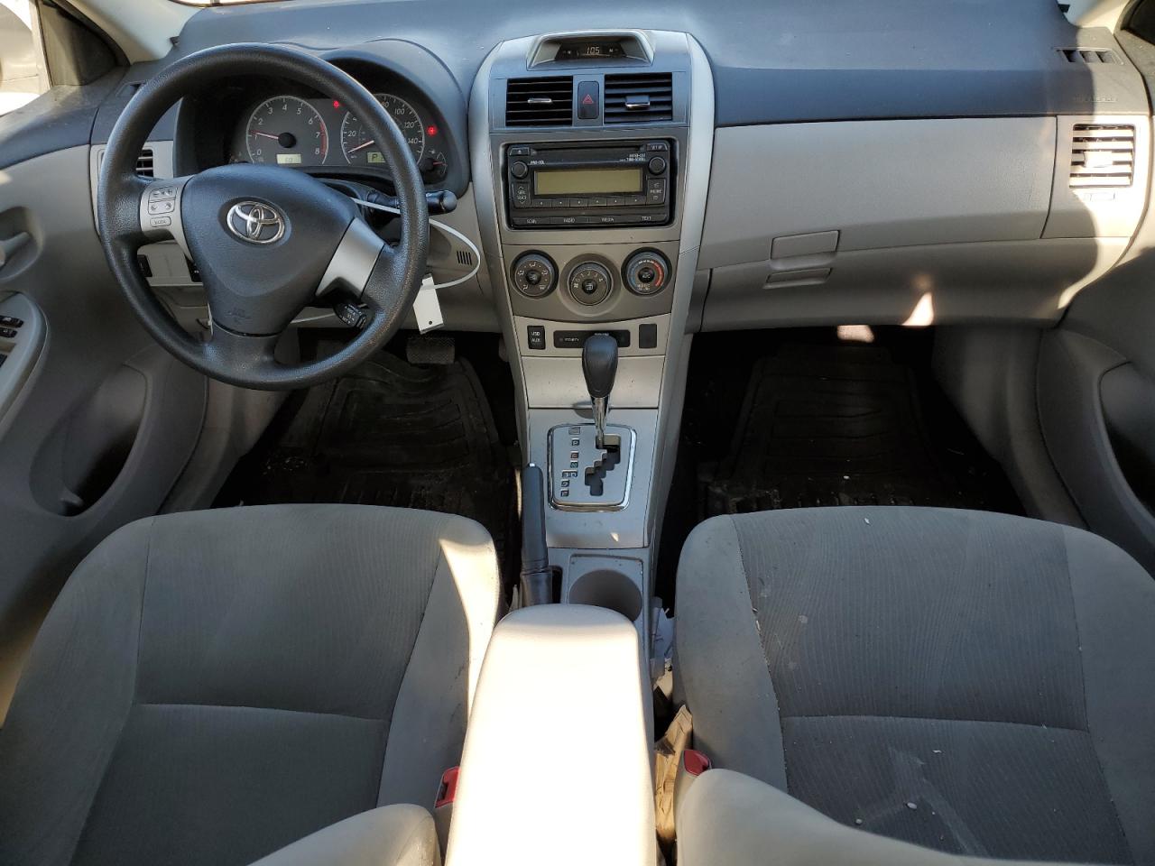 2012 Toyota Corolla VIN 2T1BU4EE3CC812556 Copart auction photo, rear end / front end damage thumbnail 8