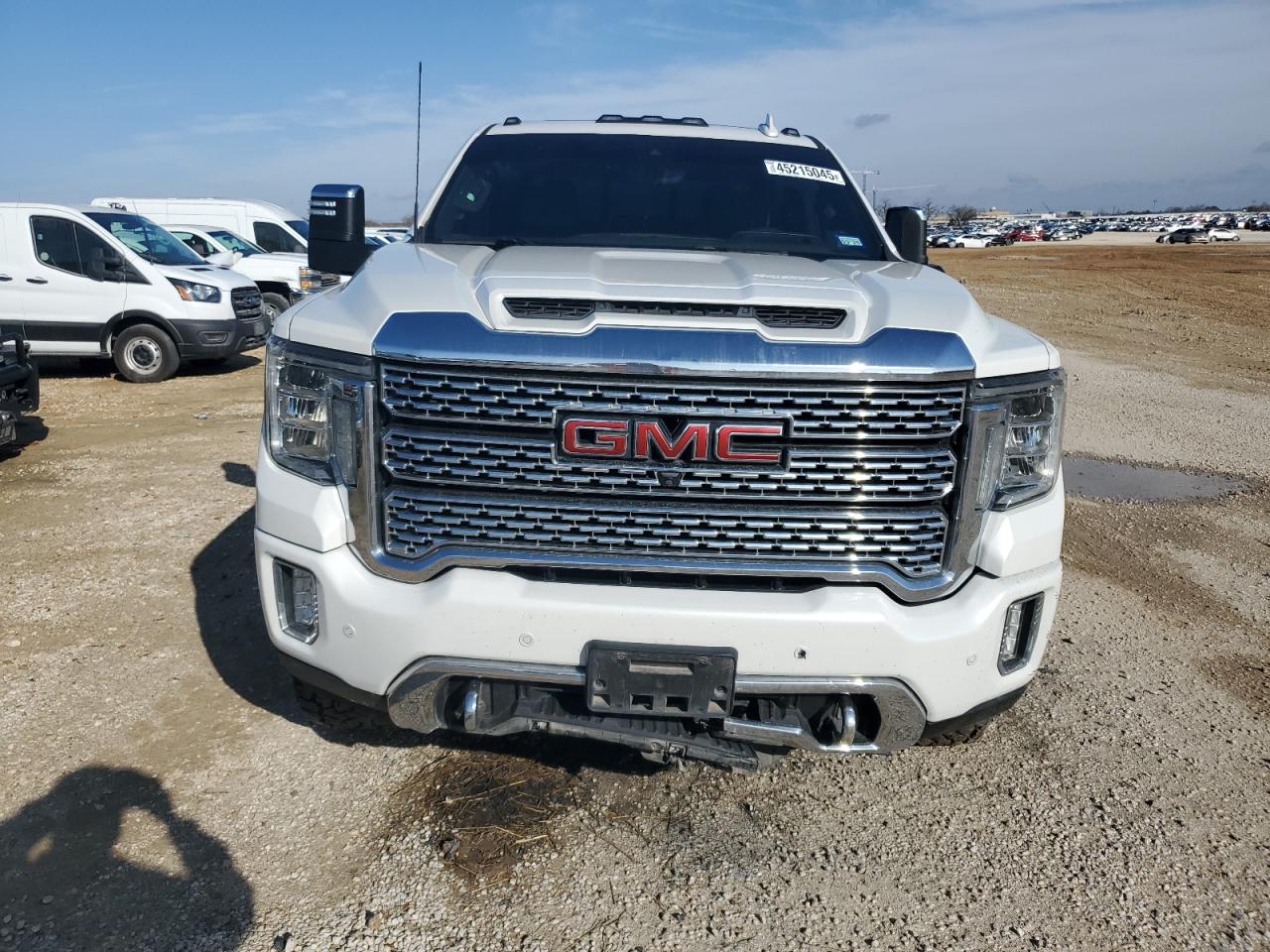 2020 GMC Sierra VIN 1GT49REY8LF247956 Copart auction photo, front end / minor dent/scratches damage thumbnail 5