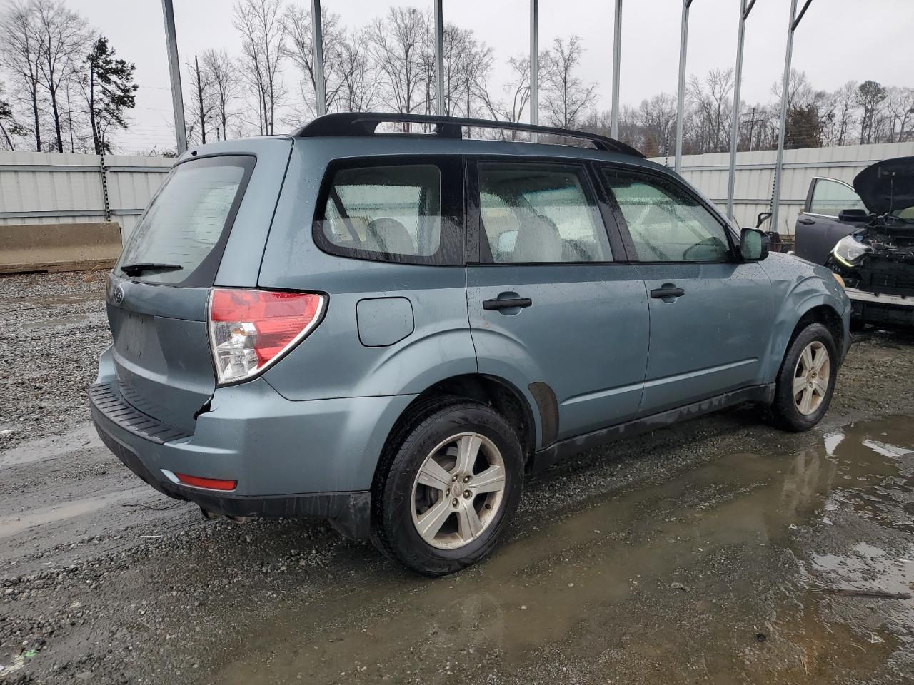 2010 Subaru Forester VIN JF2SH6BC3AH791494 Copart auction photo, rear end damage thumbnail 3