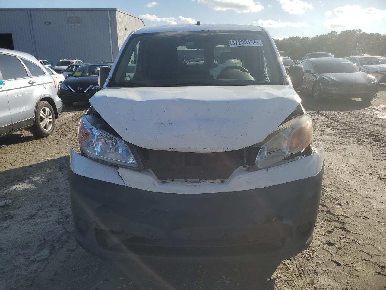 2018 Nissan NV VIN 3N6CM0KN0JK691046 Copart auction photo, all over damage thumbnail 5