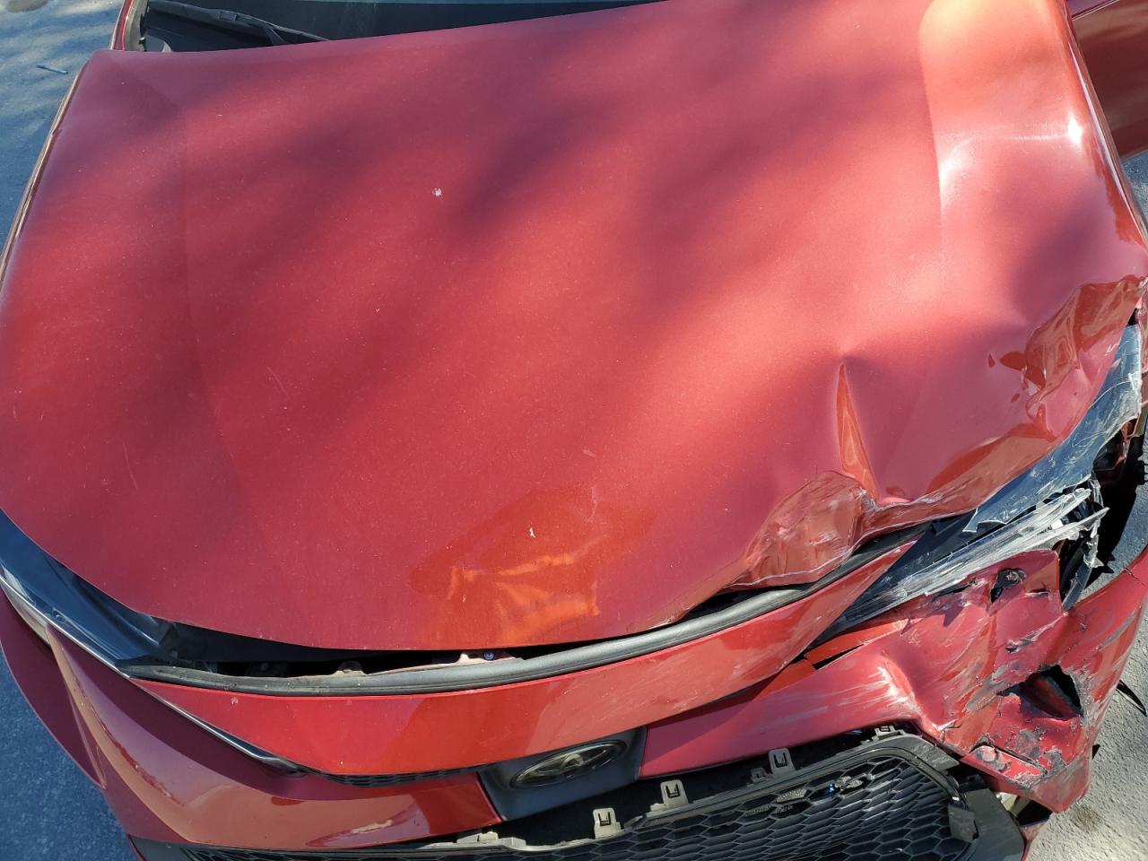 2020 Toyota Corolla VIN JTDEPRAEXLJ082270 Copart auction photo, front end damage thumbnail 12