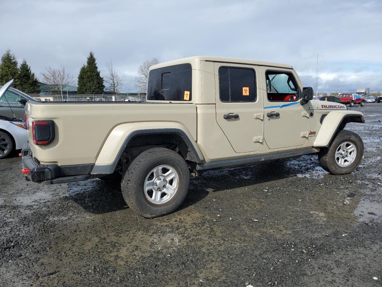 2020 Jeep Gladiator VIN 1C6JJTBG5LL178882 Copart auction photo, front end damage thumbnail 3