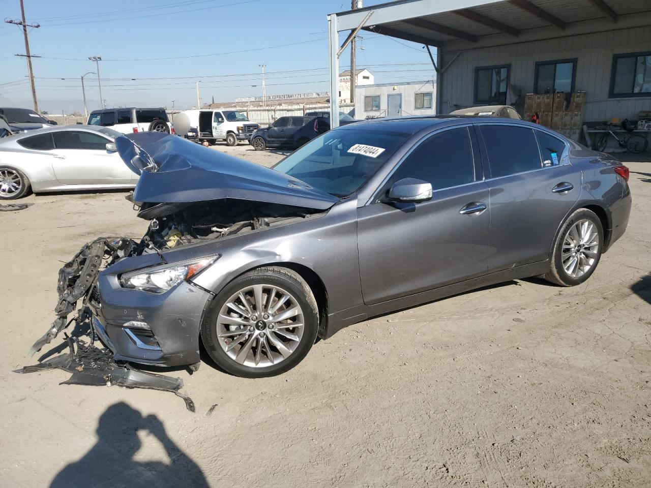 2021 Infiniti Q50 VIN JN1EV7BP7MM706975