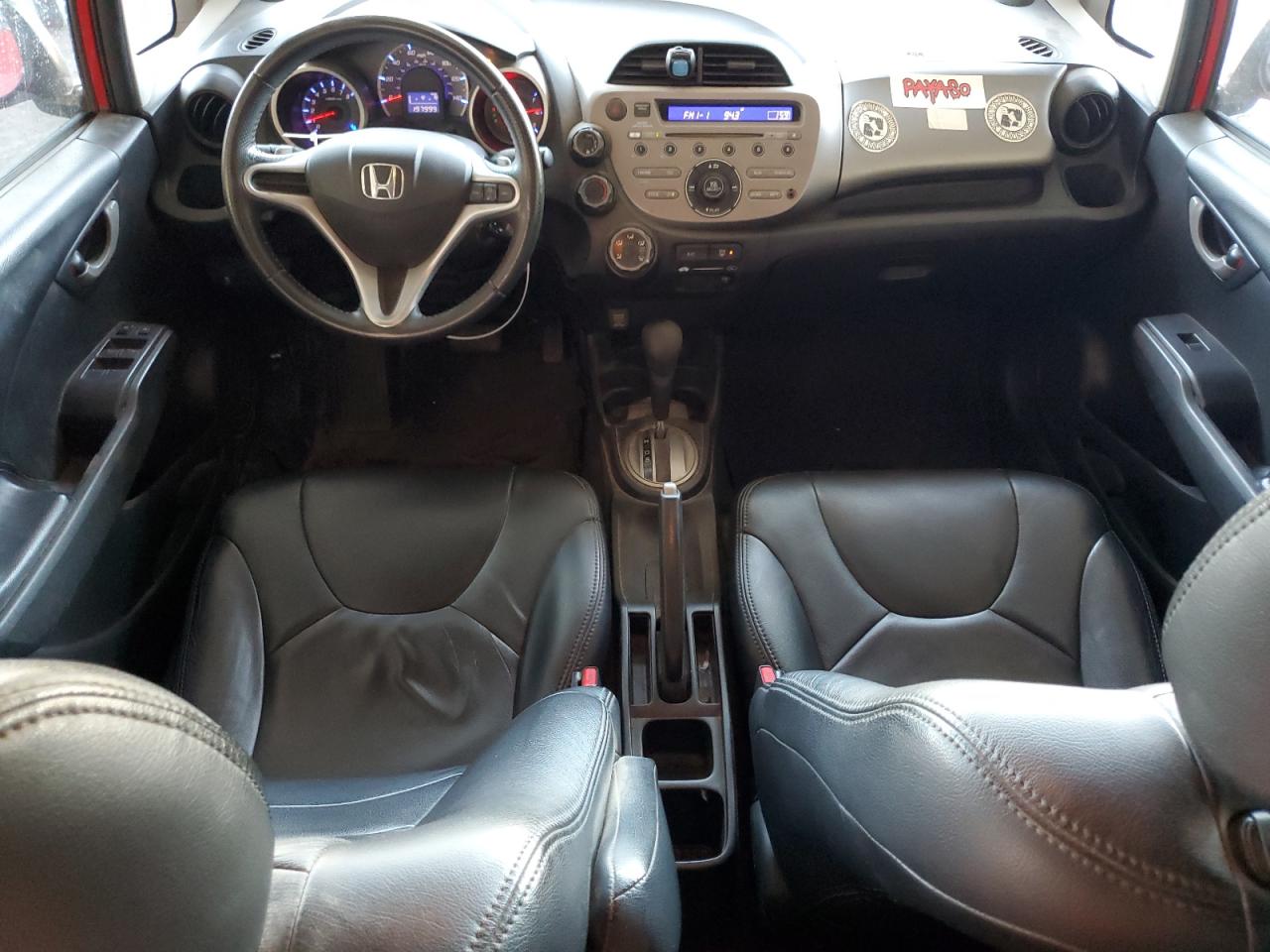 2011 Honda Fit VIN JHMGE8H53BS003561 Copart auction photo, front end damage thumbnail 8