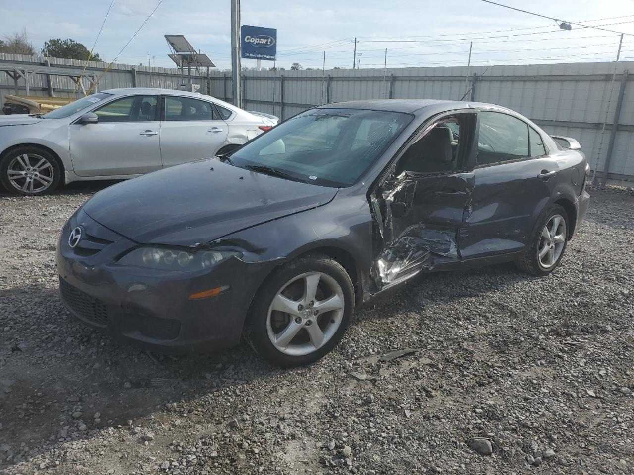2007 Mazda 6 VIN 1YVHP84C375M49651