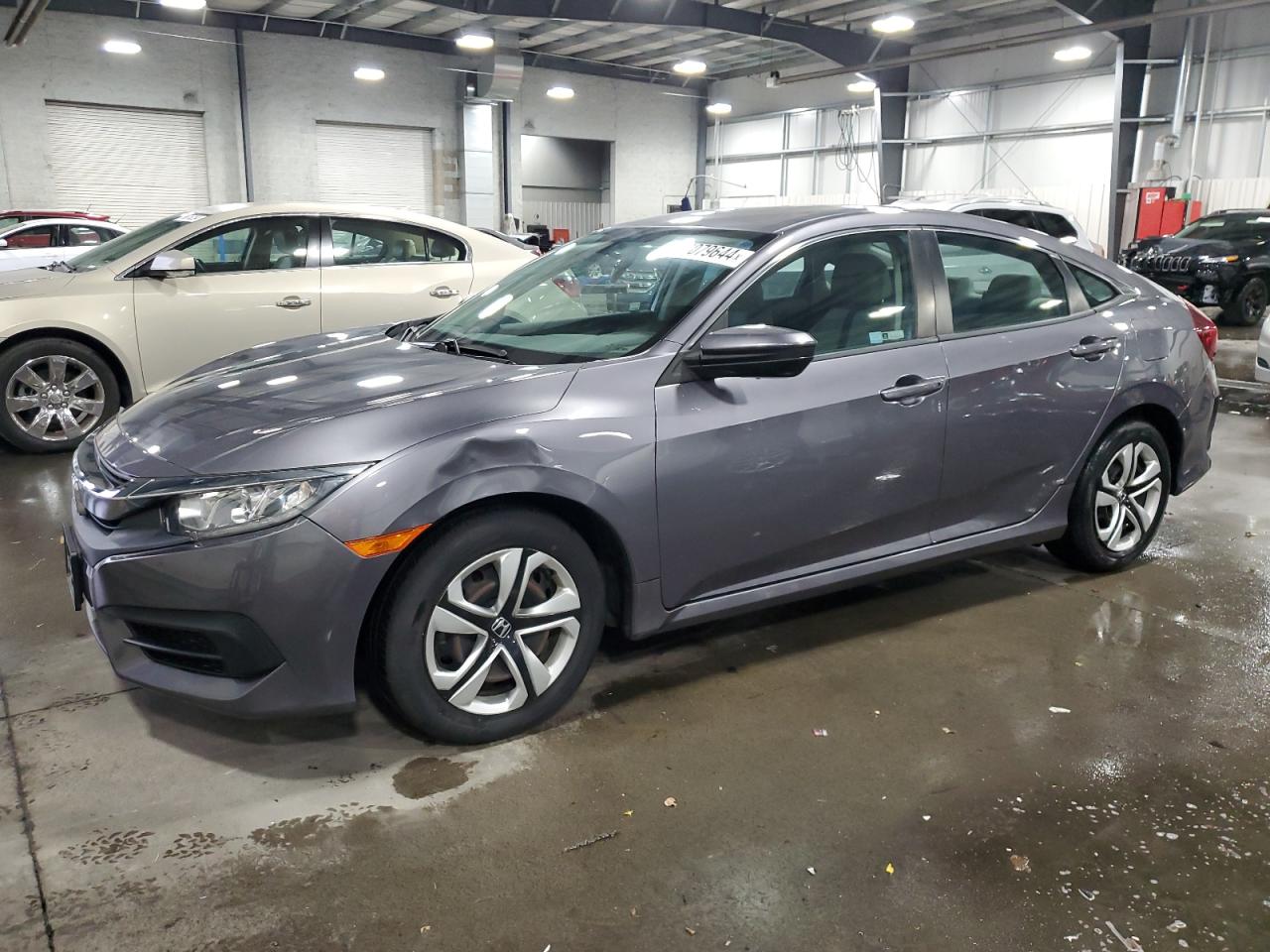 2018 Honda Civic VIN 19XFC2F50JE022122