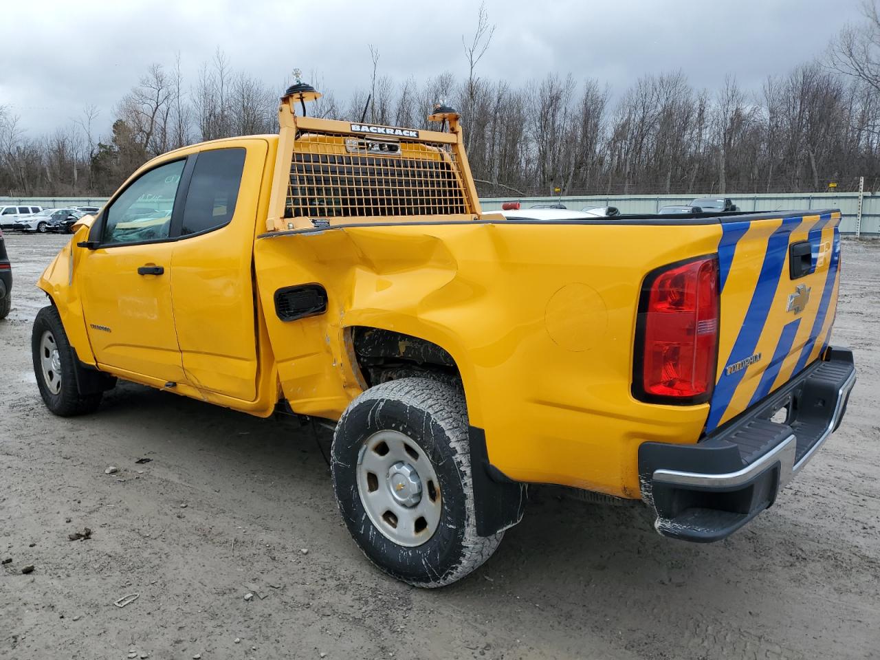 2016 Chevrolet Colorado VIN 1GCHSBEA3G1250105 Copart auction photo, all over damage thumbnail 2