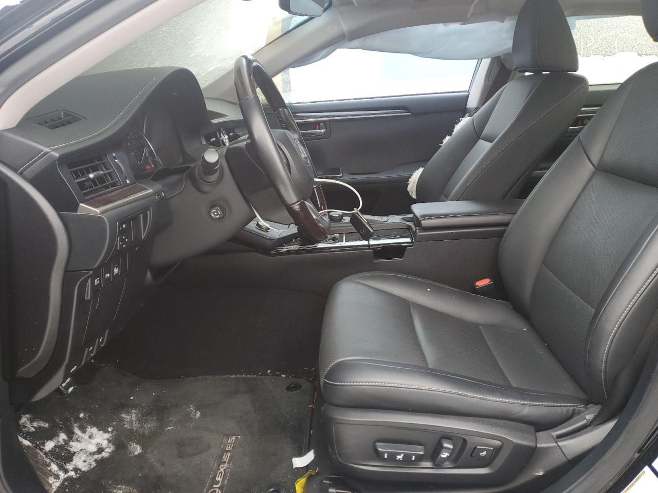 2017 Lexus ES VIN JTHBK1GG4H2258581 Copart auction photo, side damage thumbnail 7