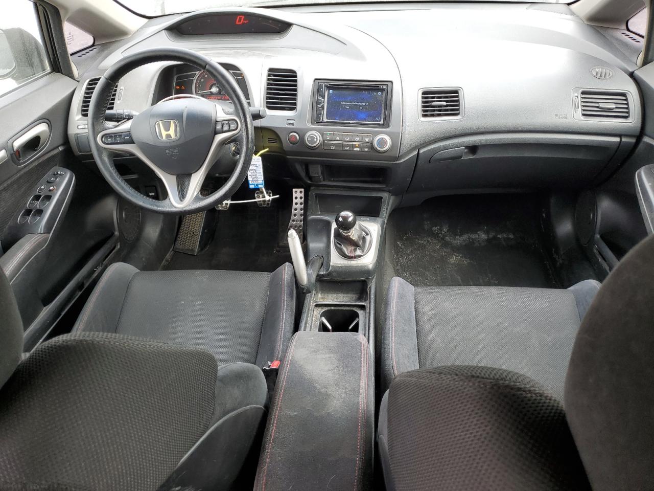 2009 Honda Civic VIN 2HGFA55589H707611 Copart auction photo, rear end damage thumbnail 8