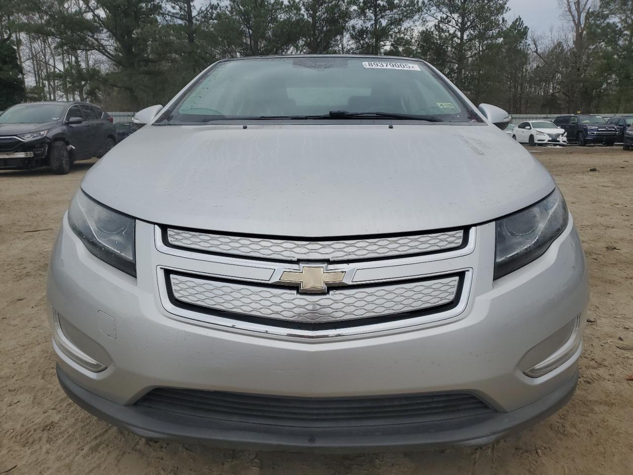 2012 Chevrolet Volt VIN 1G1RB6E40CU116420 Copart auction photo, normal wear damage thumbnail 5