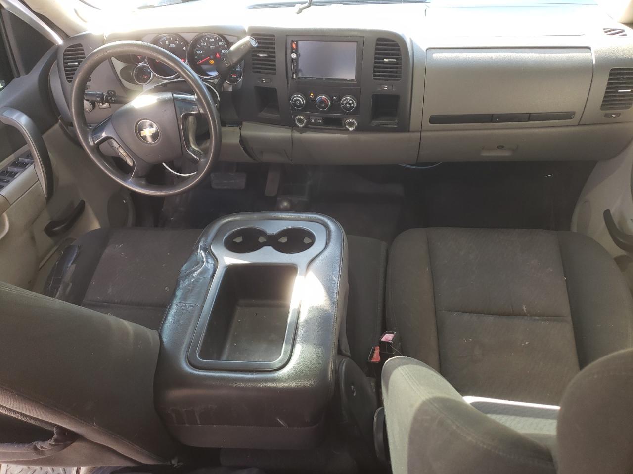 2011 Chevrolet Silverado VIN 1GC2KVC87BZ237603 Copart auction photo, front end / side damage thumbnail 8