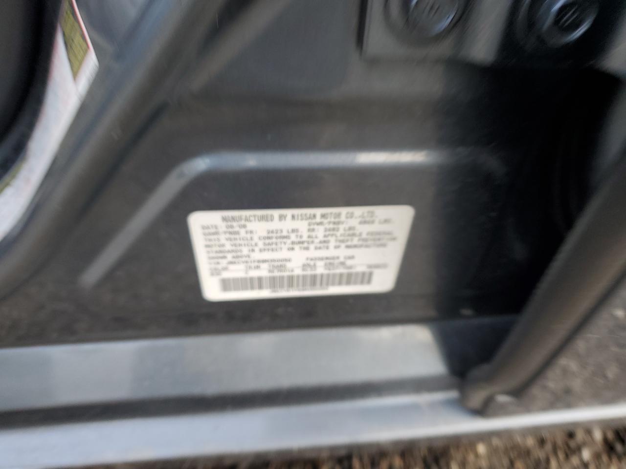 2009 Infiniti G VIN JNKCV61F89M350050 Copart auction photo, minor dent/scratches damage thumbnail 12