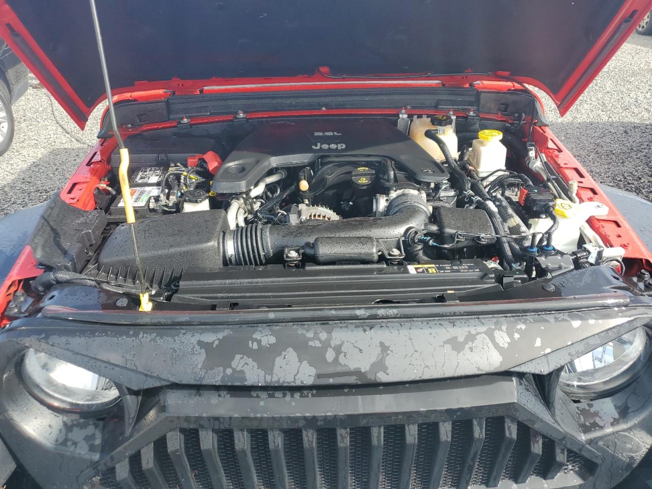 2020 Jeep Gladiator VIN 1C6HJTAG1LL131011 Copart auction photo, water/flood damage thumbnail 12