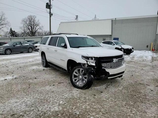 2016 Chevrolet Suburban VIN 1GNSKGKC4GR116995 Copart auction photo, front end / rear end damage thumbnail 11
