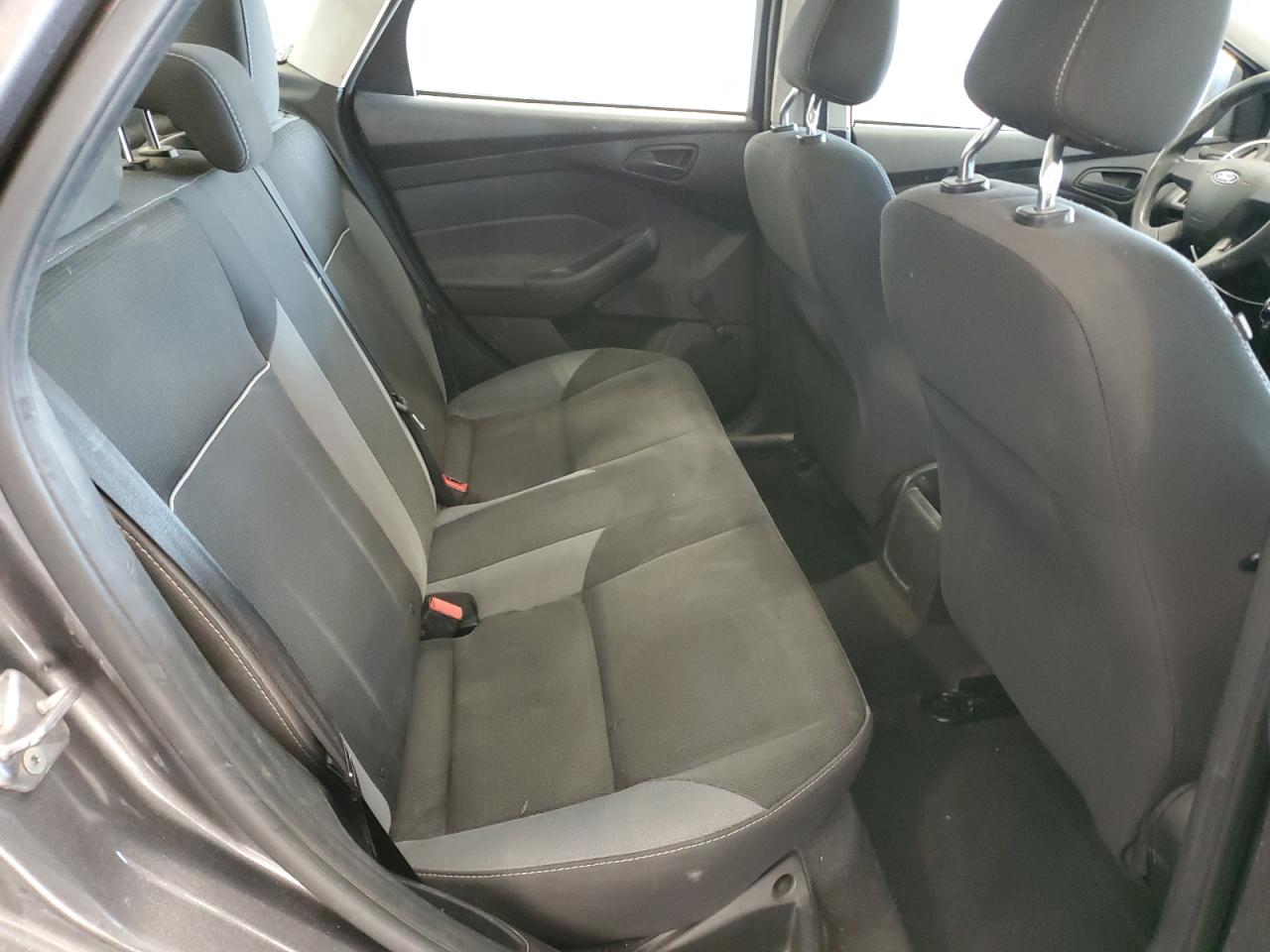 2012 Ford Focus VIN 1FAHP3E2XCL321692 Copart auction photo, rear end / side damage thumbnail 10