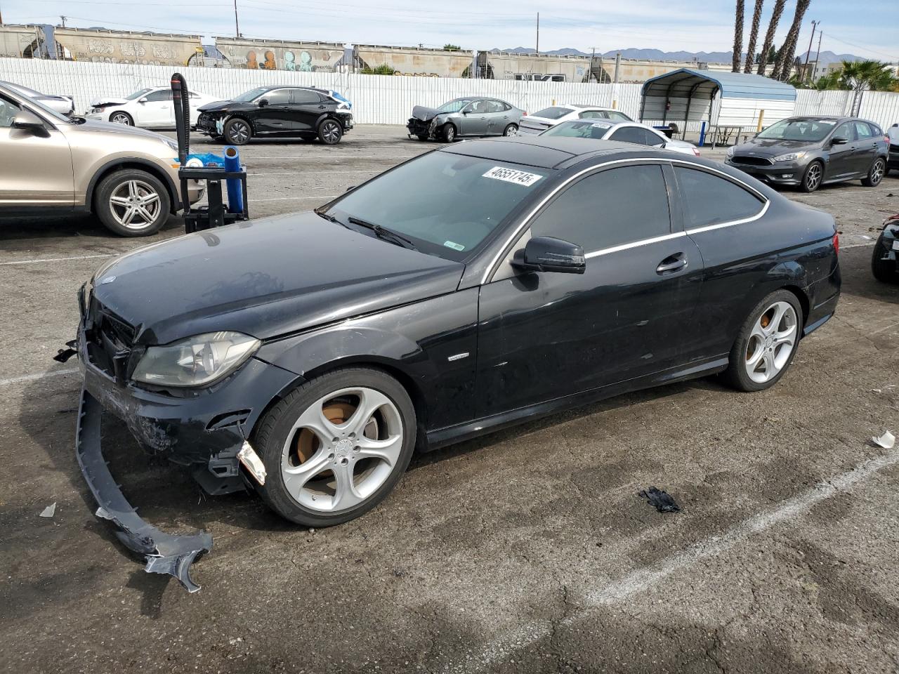 2012 Mercedes-Benz C-klasse VIN WDDGJ4HB8CF799459