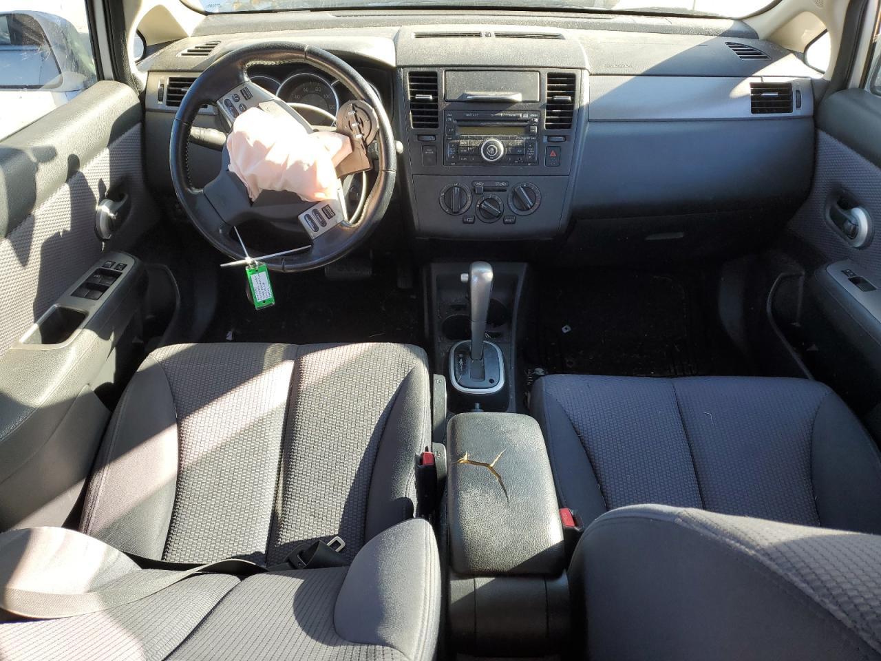 2009 Nissan Versa VIN 3N1BC11E29L372166 Copart auction photo, all over damage thumbnail 8