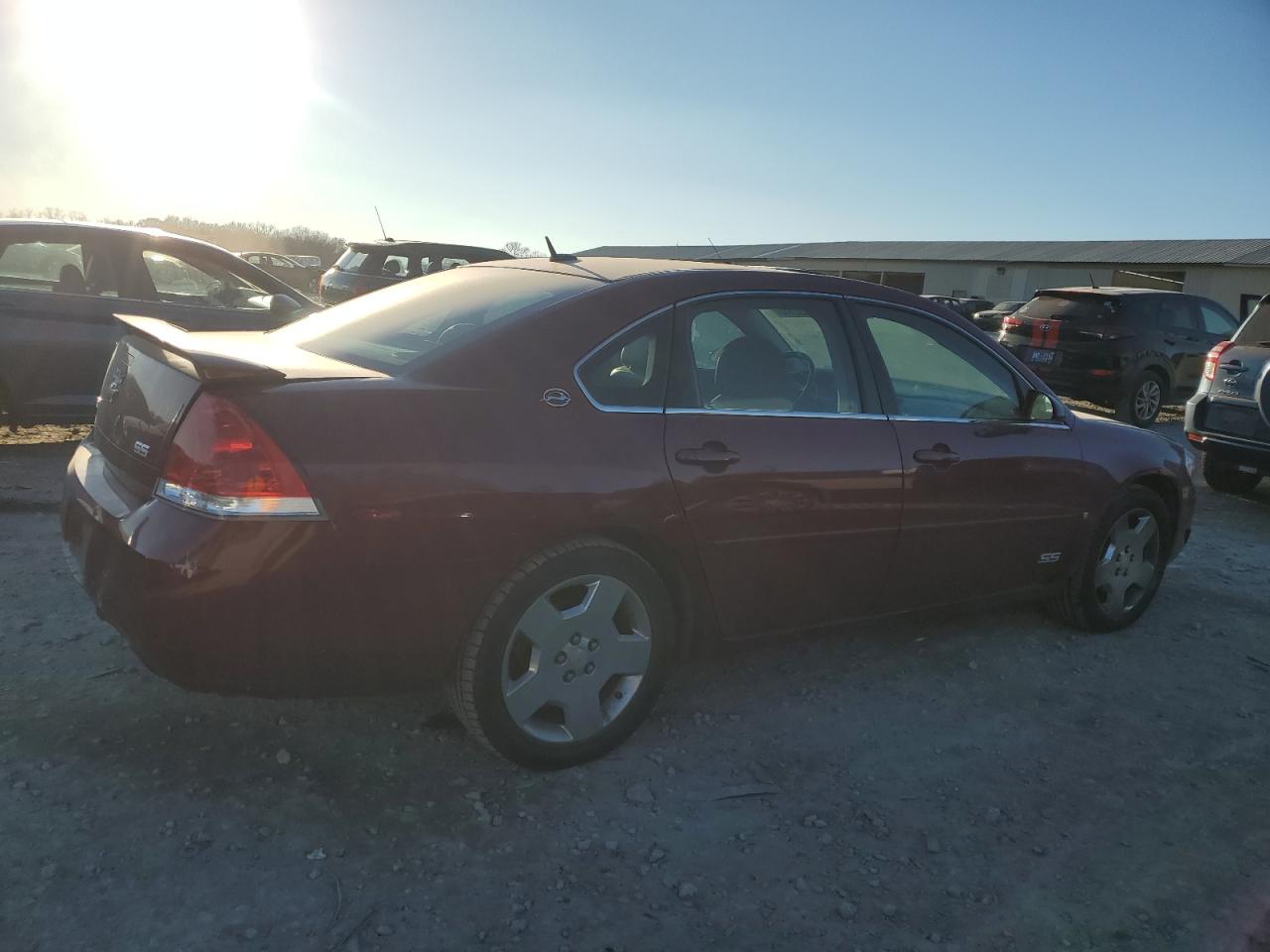 2006 Chevrolet Impala VIN 2G1WD58C669285868 Copart auction photo, rear end damage thumbnail 3