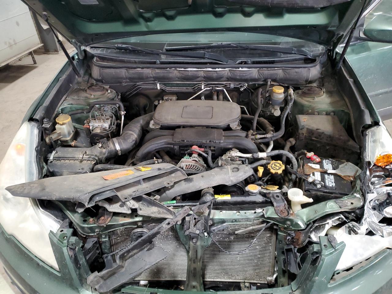2011 Subaru Outback VIN 4S4BRCGCXB3382163 Copart auction photo, front end damage thumbnail 13