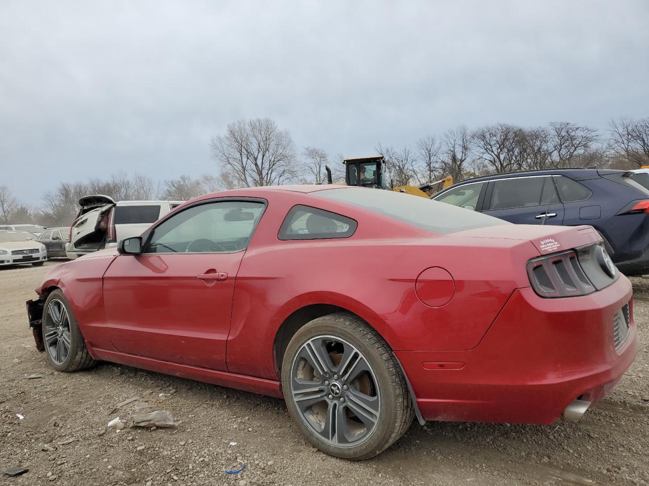 2013 Ford Mustang VIN 1ZVBP8AM6D5220771 Copart auction photo, front end damage thumbnail 2