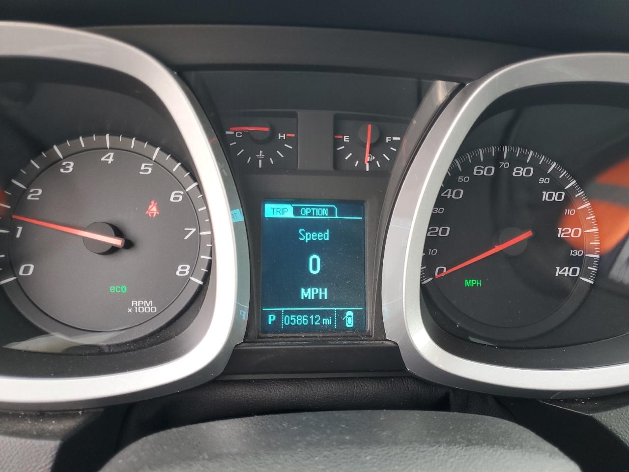 2017 Chevrolet Equinox VIN 2GNFLFEK6H6168203 Copart auction photo, side / rear end damage thumbnail 9