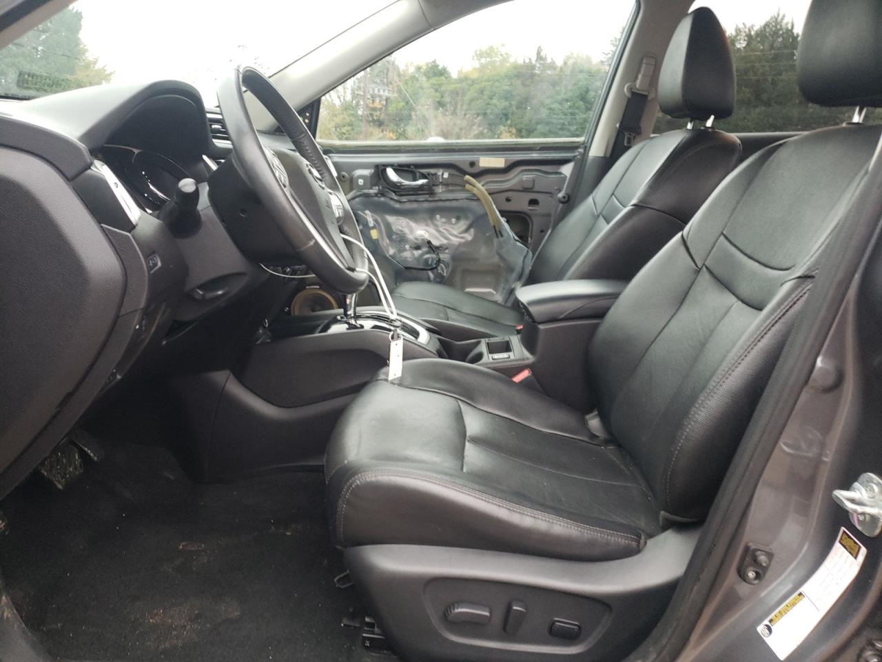 2016 Nissan Rogue VIN 5N1AT2MV7GC787479 Copart auction photo, front end damage thumbnail 7