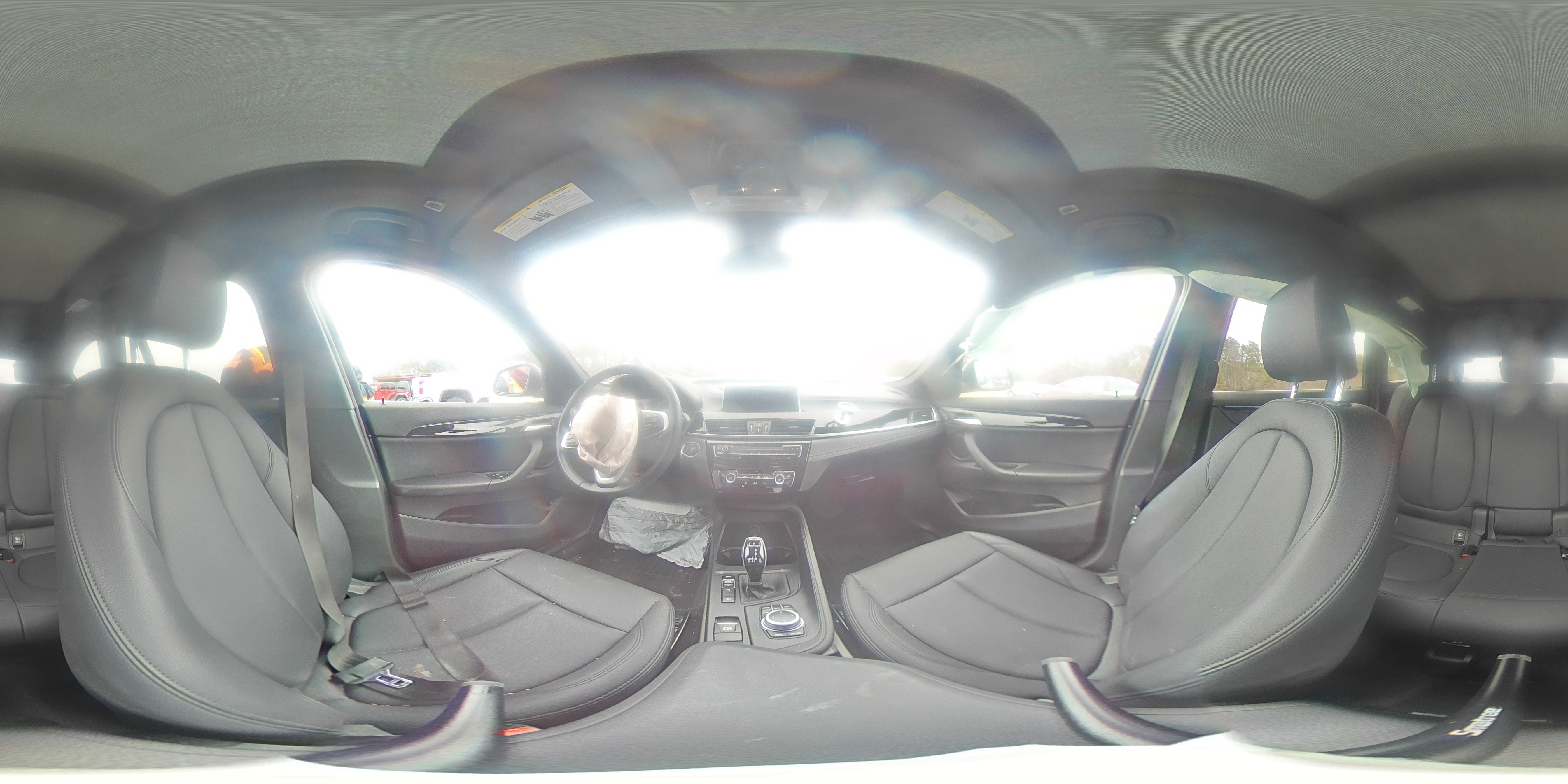 2021 BMW X1 VIN WBXJG9C05M3M74484 Copart auction photo, front end / minor dent/scratches damage thumbnail 13