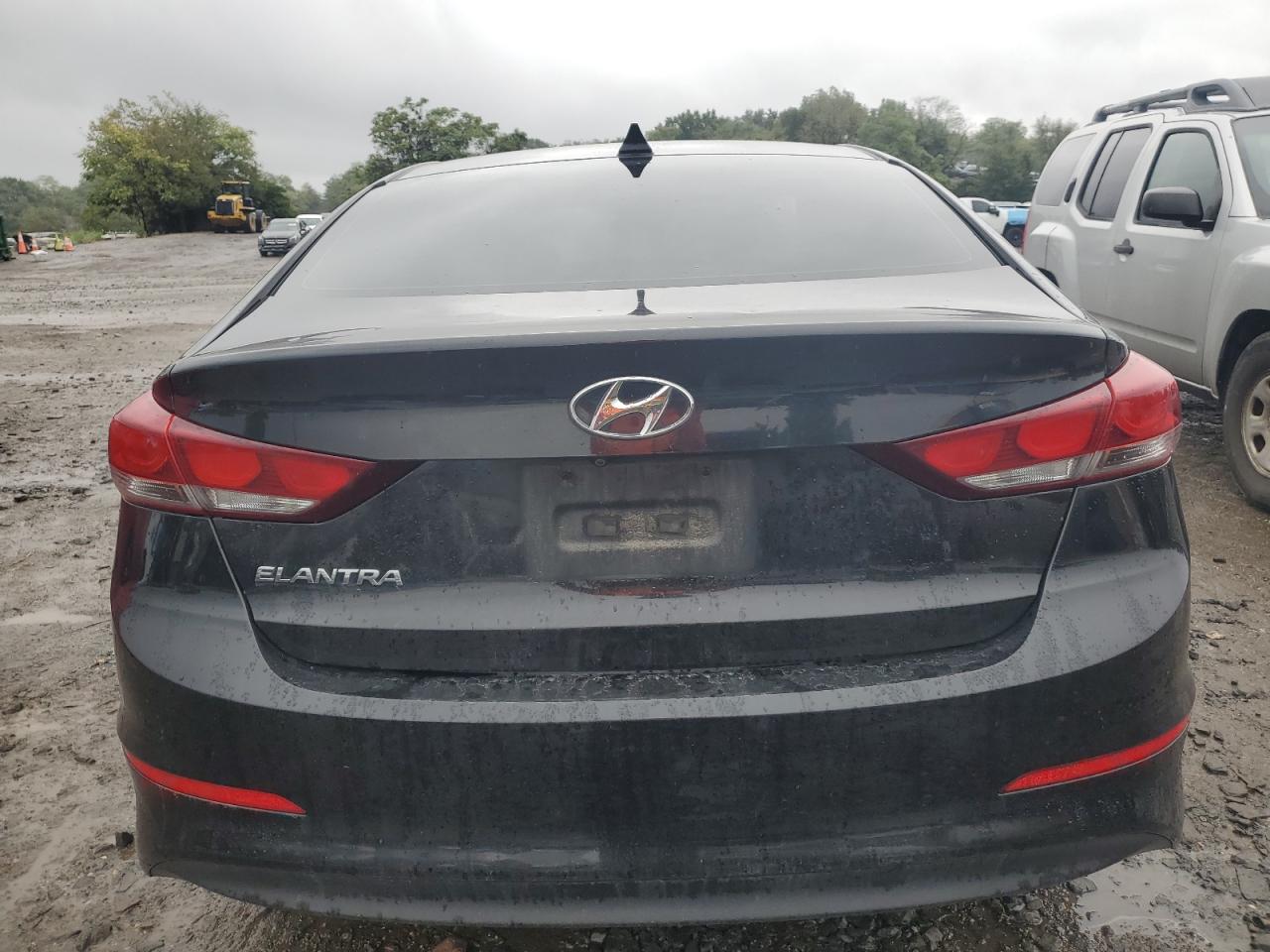 2017 Hyundai Elantra VIN 5NPD84LF1HH035100 Copart auction photo, minor dent/scratches damage thumbnail 6