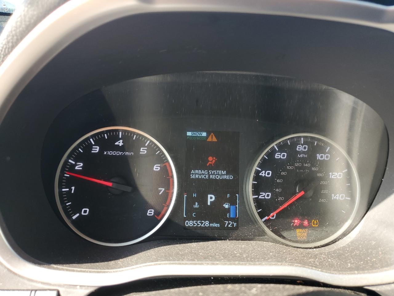 2018 Mitsubishi Eclipse VIN JA4AT4AA7JZ056146 Copart auction photo, side / front end damage thumbnail 9