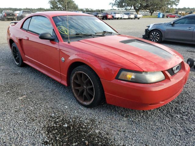 2004 Ford Mustang VIN 1FAFP40634F187230 Copart auction photo, water/flood damage thumbnail 4