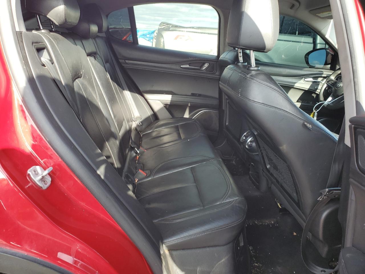 2018 Alfa Romeo Stelvio VIN ZASFAKAN6J7B82994 Copart auction photo, front end damage thumbnail 10