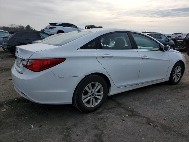 2011 Hyundai Sonata VIN 5NPEB4AC2BH303061 Copart auction photo, rear end / front end damage thumbnail 3