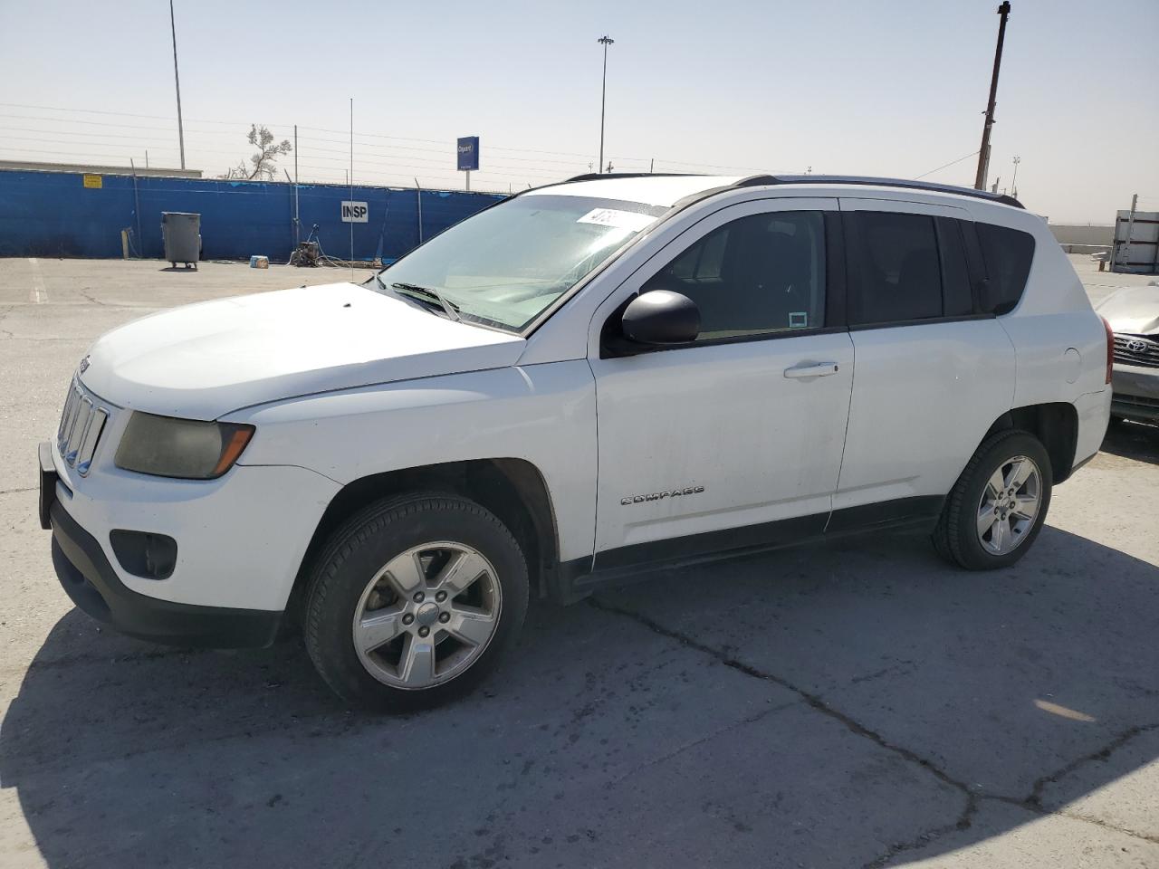 2014 Jeep Compass VIN 1C4NJCBA7ED545266