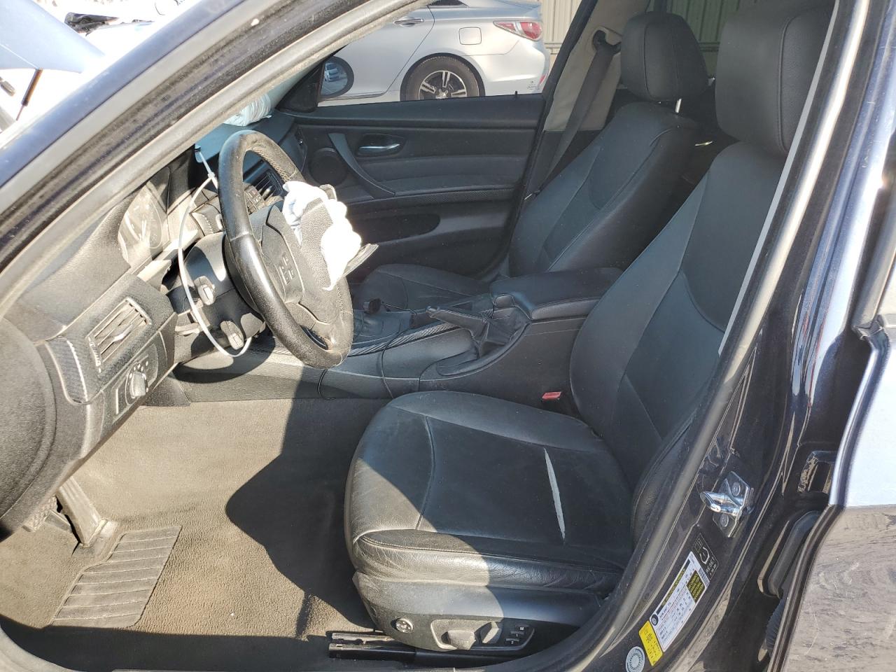2006 BMW 3er VIN WBAVB13516PT14475 Copart auction photo, side / front end damage thumbnail 7