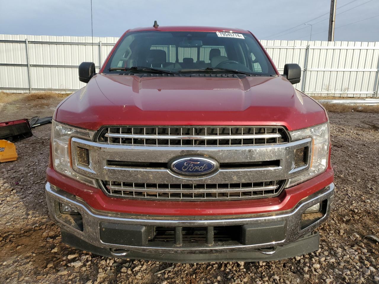 2020 Ford F-150 VIN 1FTEW1E43LKF08039 Copart auction photo, rear end damage thumbnail 5