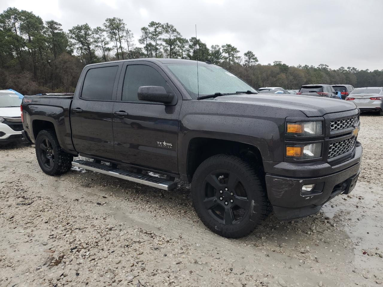 2014 Chevrolet Silverado VIN 3GCUKRECXEG561098 Copart auction photo, undercarriage / side damage thumbnail 4