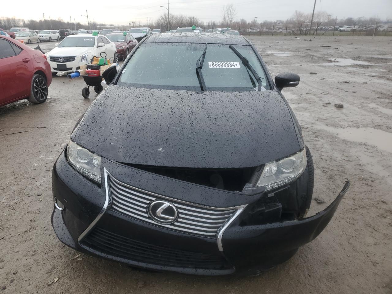 2015 Lexus ES VIN JTHBK1GG9F2210118 Copart auction photo, front end / rear end damage thumbnail 5