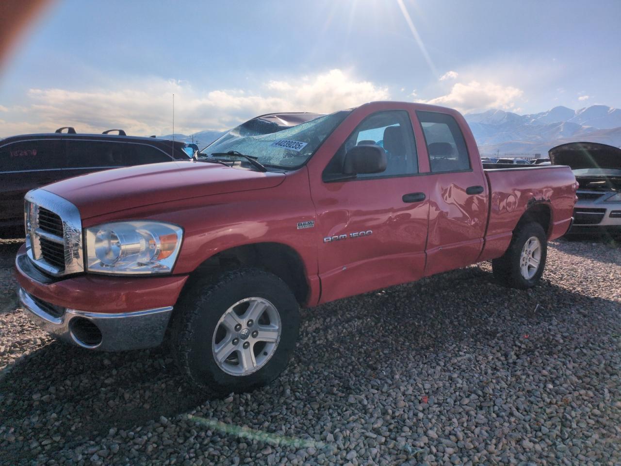 2007 Dodge RAM VIN 1D7HU18237J626915