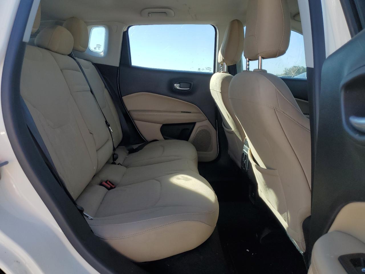 2018 Jeep Compass VIN 3C4NJDABXJT162863 Copart auction photo, front end damage thumbnail 11