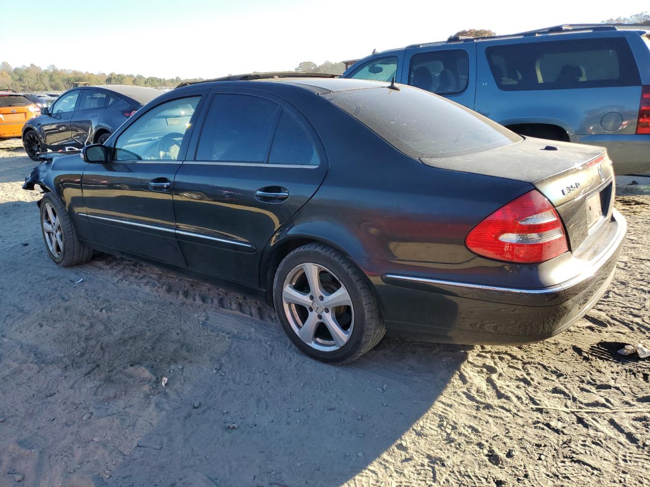 2006 Mercedes-Benz E-klasse VIN WDBUF87J66X194268 Copart auction photo, front end damage thumbnail 2