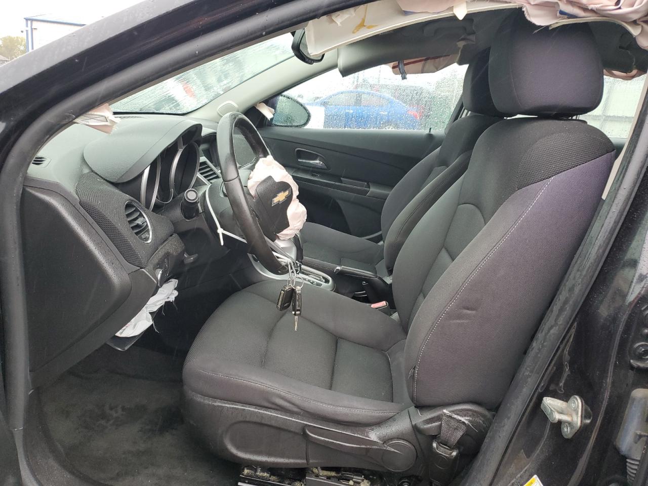 2014 Chevrolet Cruze VIN 1G1PC5SB8E7275365 Copart auction photo, front end / rear end damage thumbnail 7