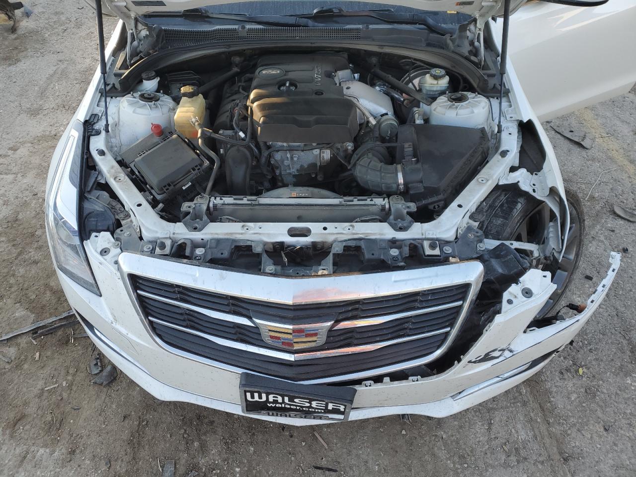 2018 Cadillac ATS VIN 1G6AE5RX3J0138669 Copart auction photo, front end damage thumbnail 11