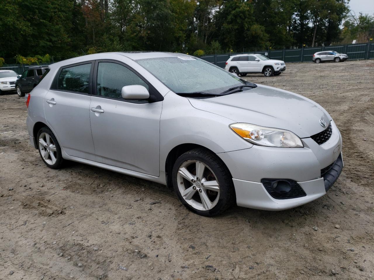 2010 Toyota Corolla VIN 2T1LE4EE0AC016491 Copart auction photo, front end damage thumbnail 4
